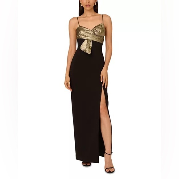 Liv Foster
Contrast Twist Gown - Picture 1 of 11